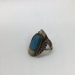 Thumb Ring with Stone
